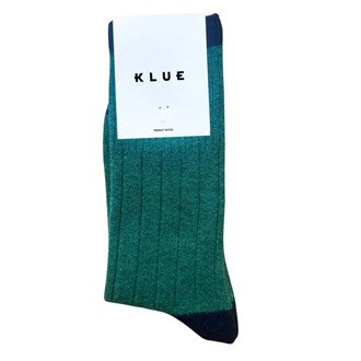 Socks Merino Wool Green & Black