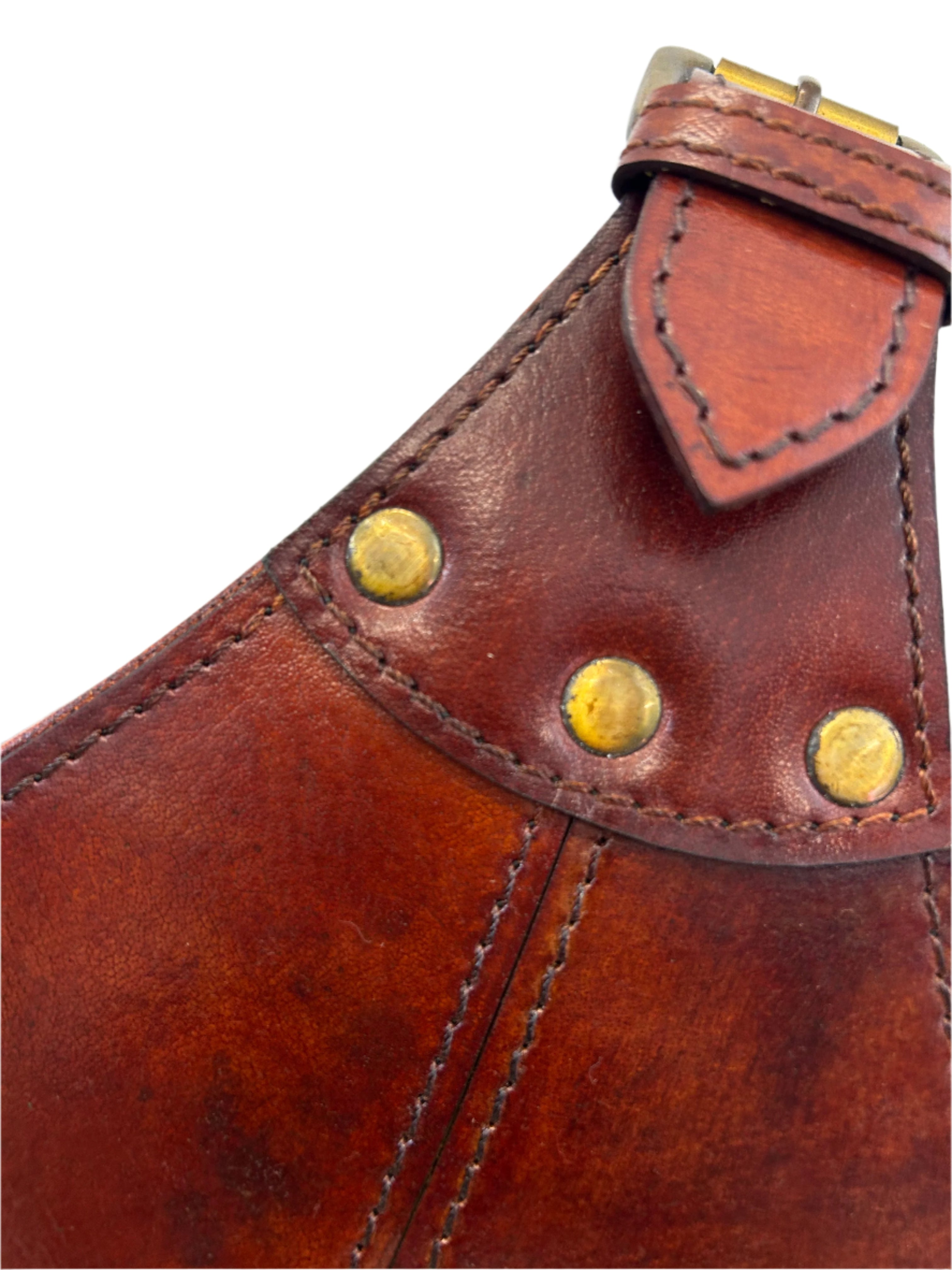 Leather Magazine Holder