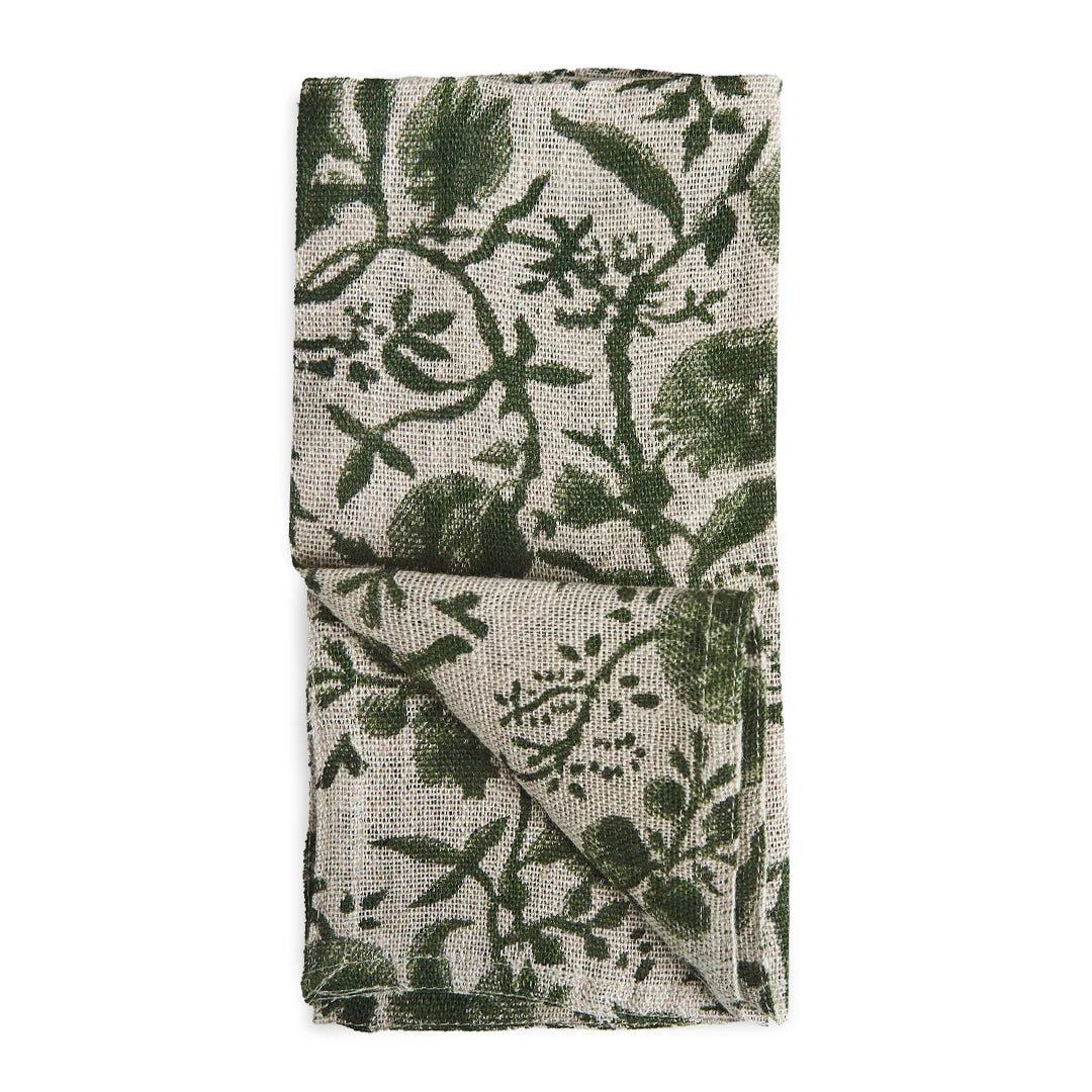 NAPKIN SET/4 FOREST FORAGE