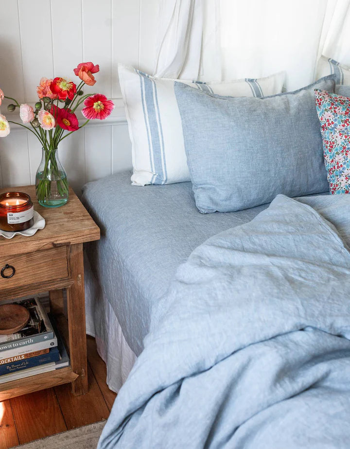 Salt Living Pillowcase Set of 2 - French Blue
