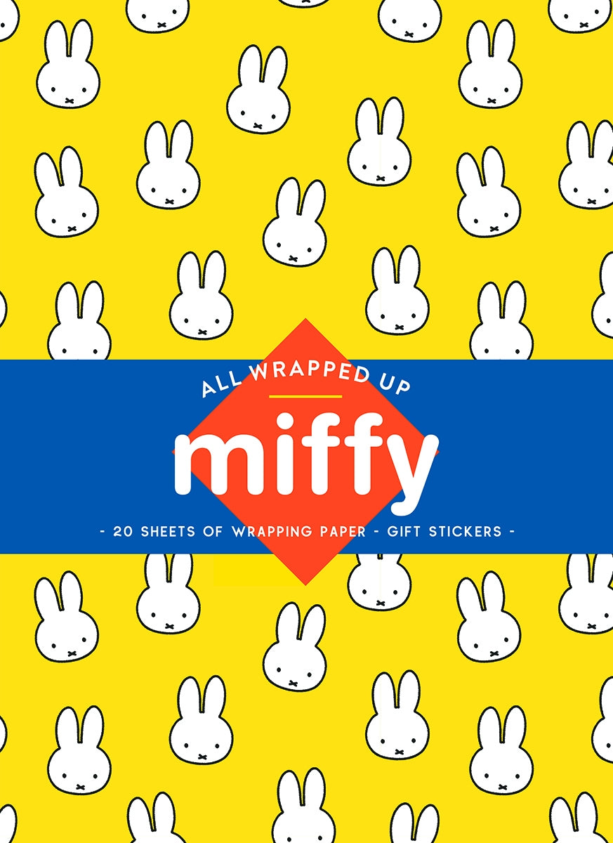 Miffy Wrapping Paper Book