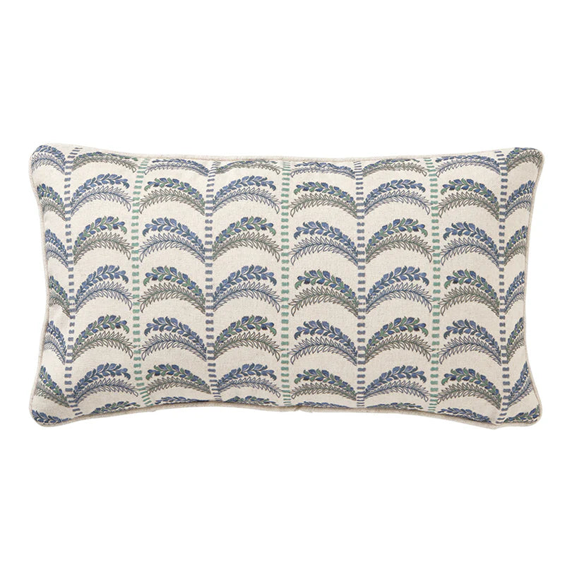 Cushion Royale Azul Palm 30x50