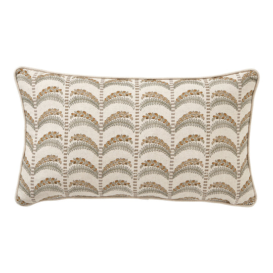 Royale Golden Palm Cushion 30x50