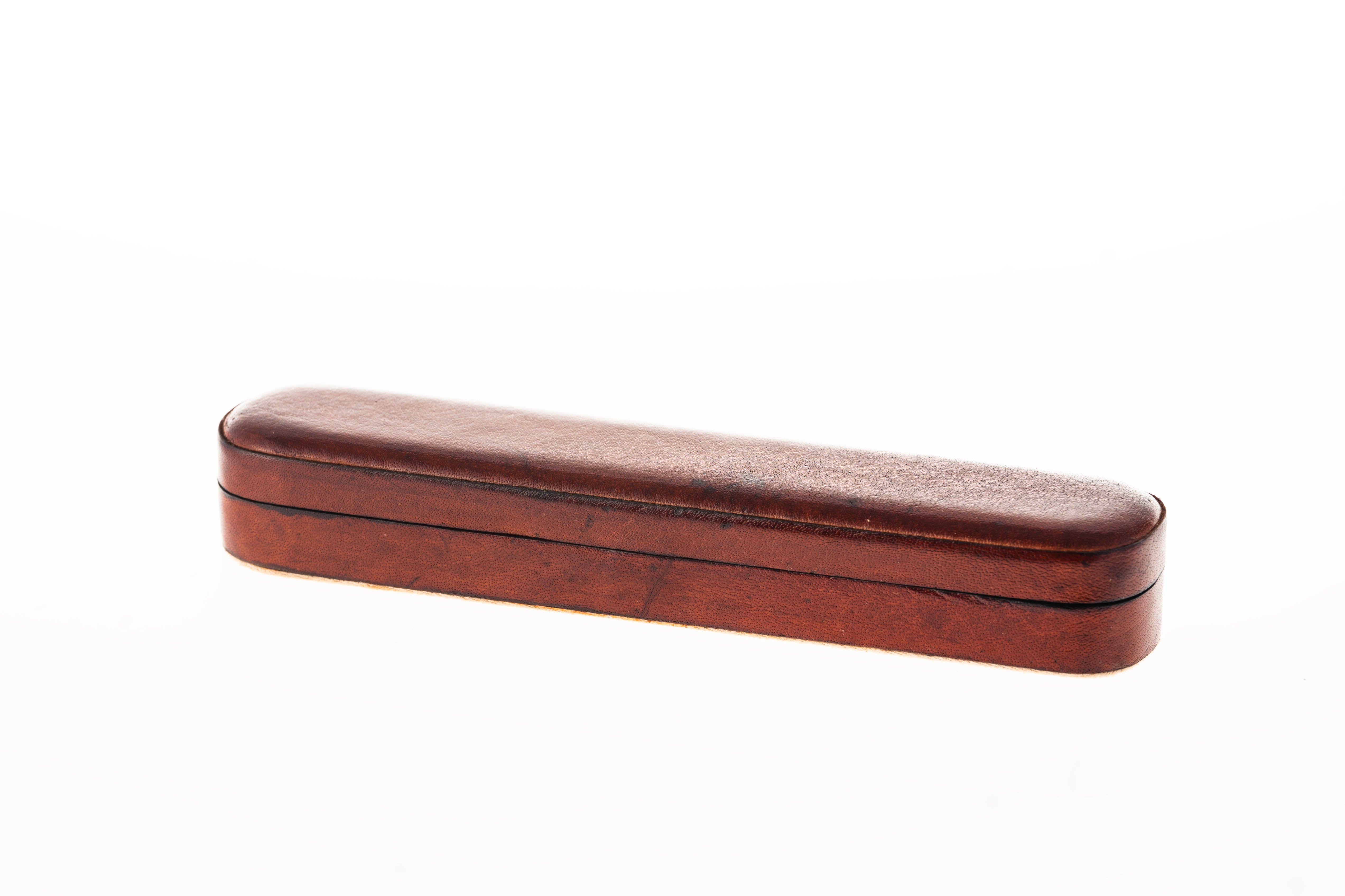 Leather Pen Holder