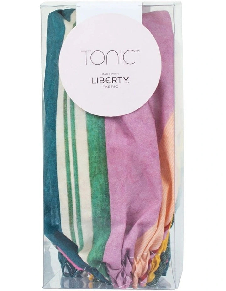 Liberty Shower Cap - Gelato Stripe