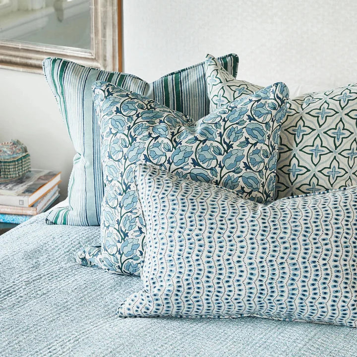 Lahore Byzantine Linen 50x50cm Cushion
