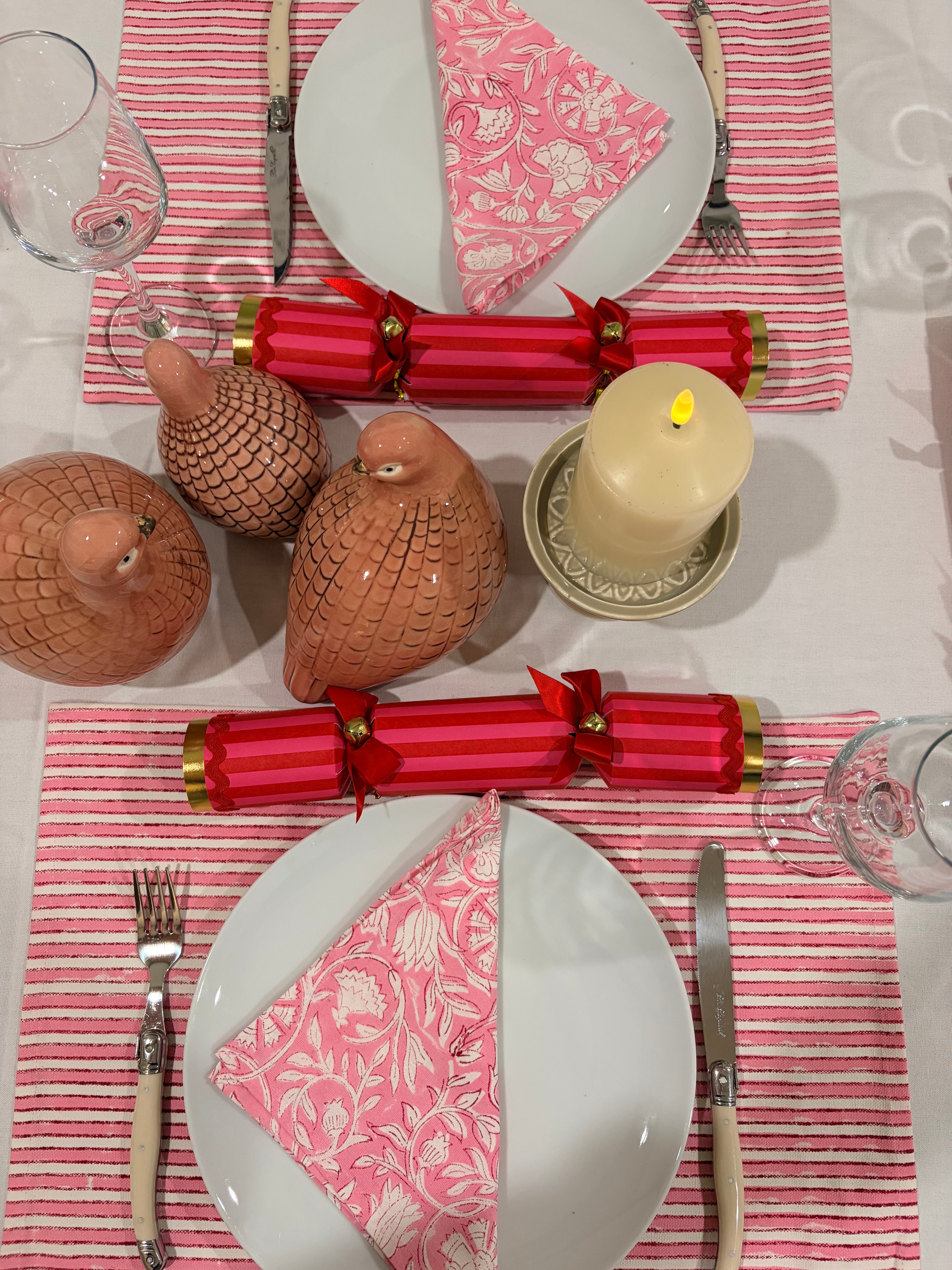 Pink Christmas Celebration