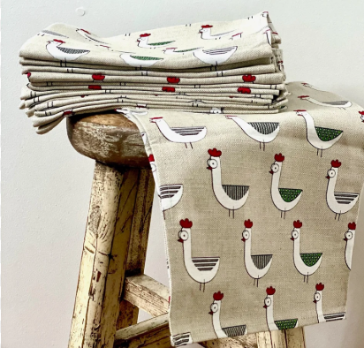 Tea Towels & Aprons