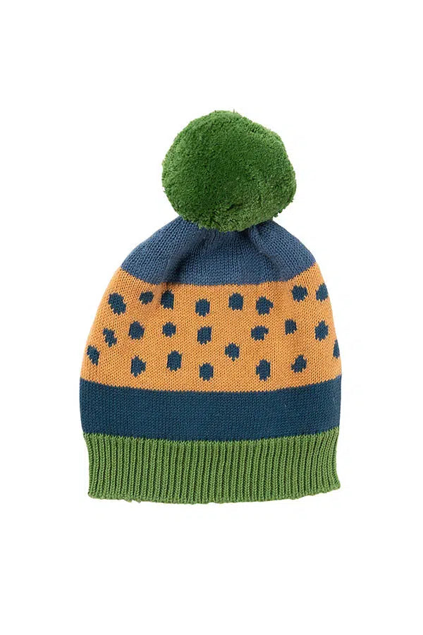 Spots & Stripes Baby Beanie