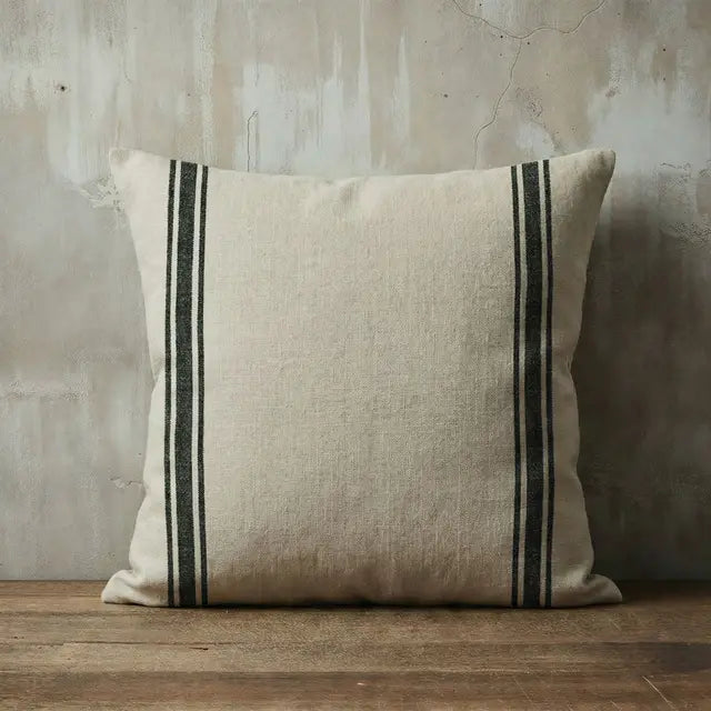 Cushion Grainsack Cambridge Olive 50x50cm