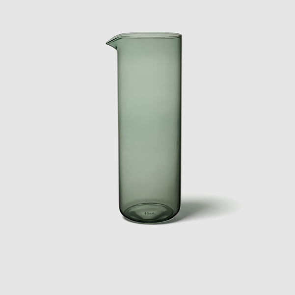 Water jug  Sage 1 l, borosilicate glass