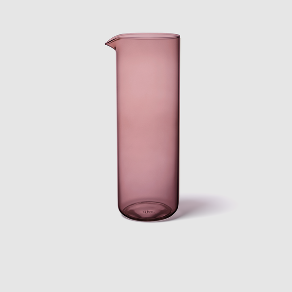 Water jug Grape 1 l, borosilicate glass