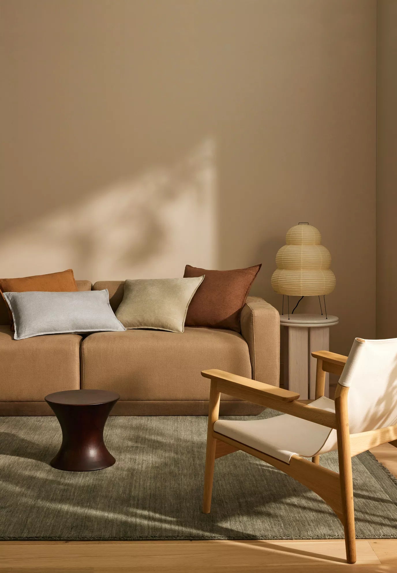 Fiore 40x60cm Sage Cushion