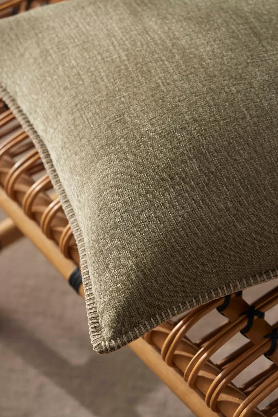 Alba Moss 50cm X 50cm Cushion
