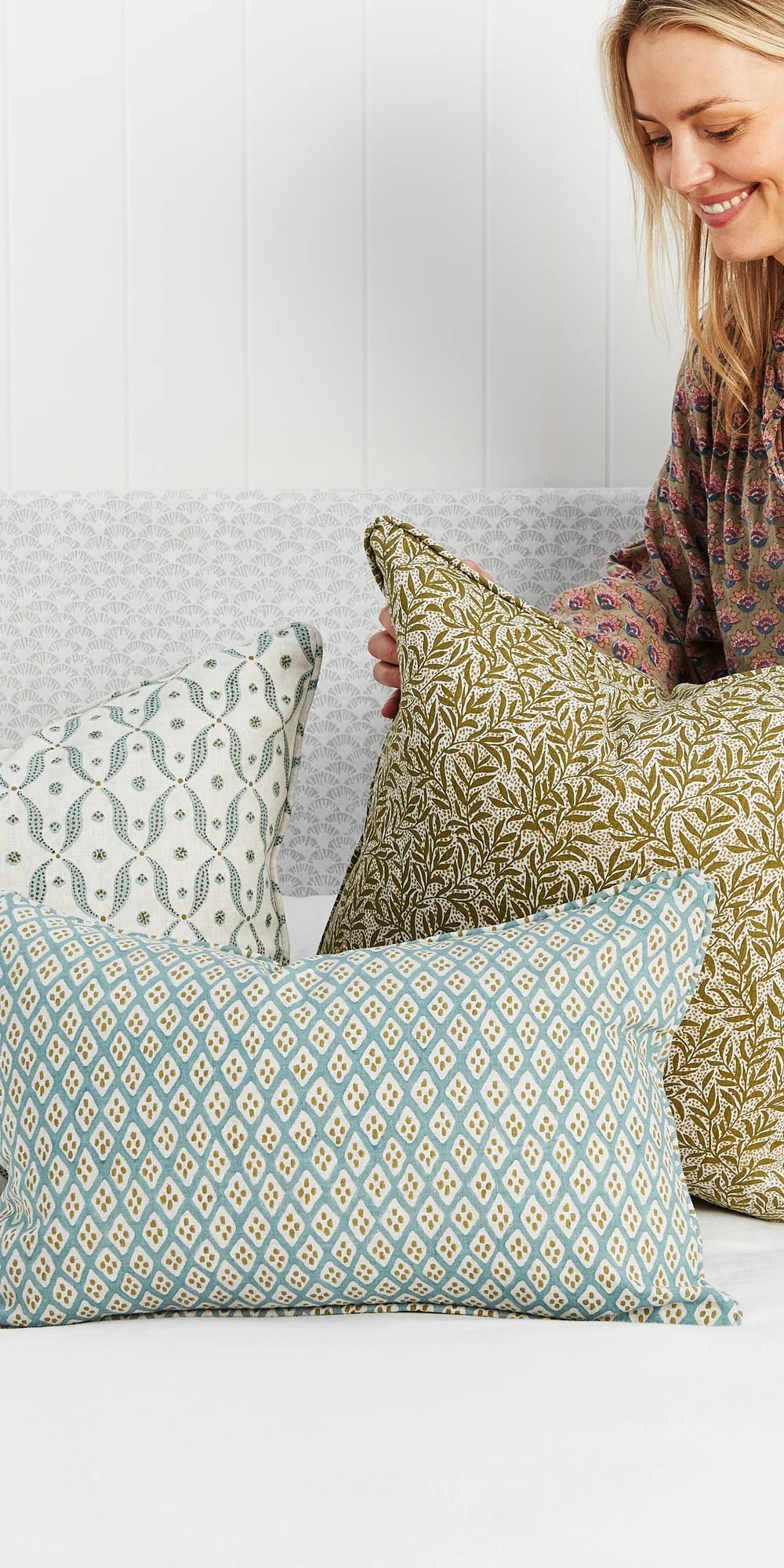 Granada Moss 50x50 Cushion