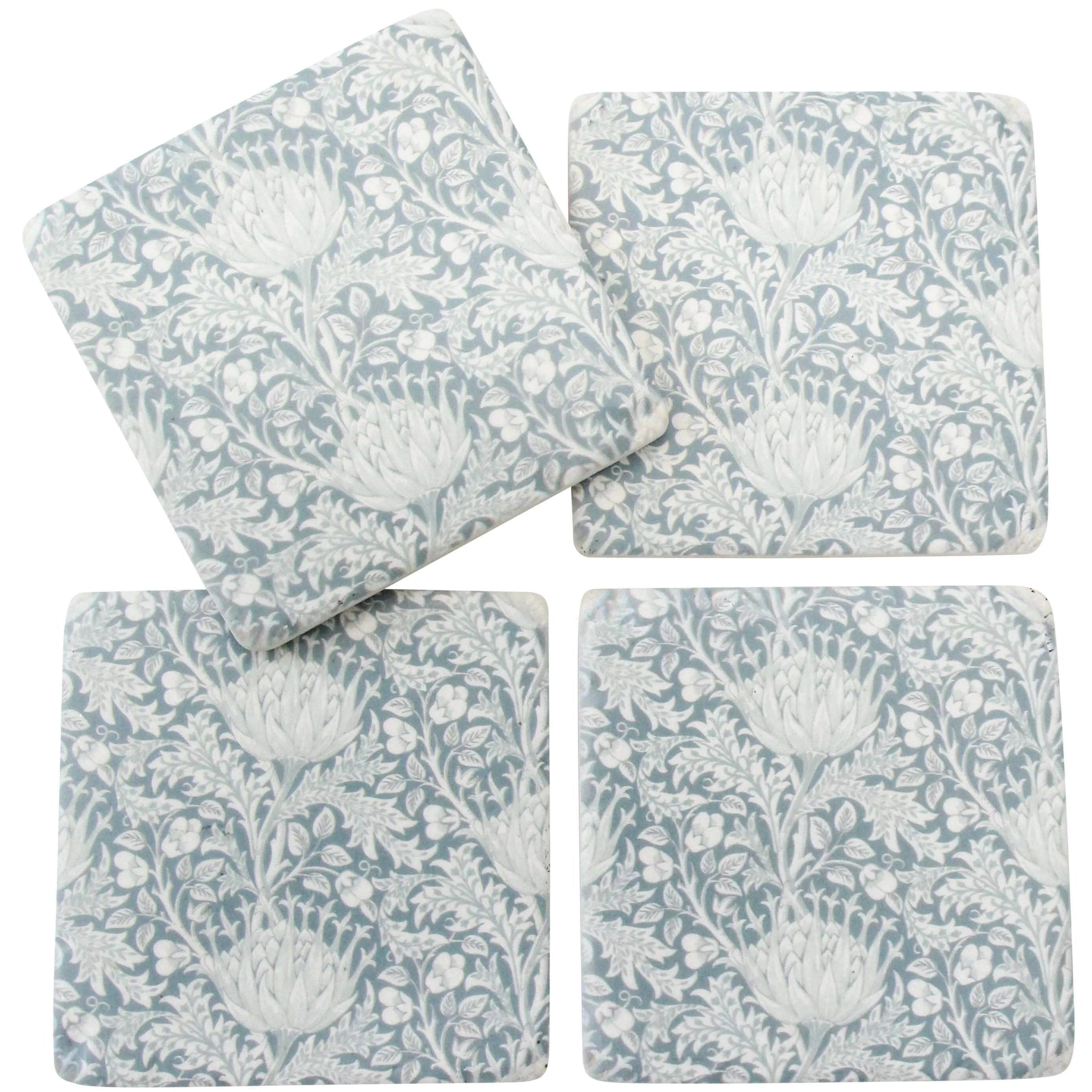 Coasters William Morris Artichoke Set/4