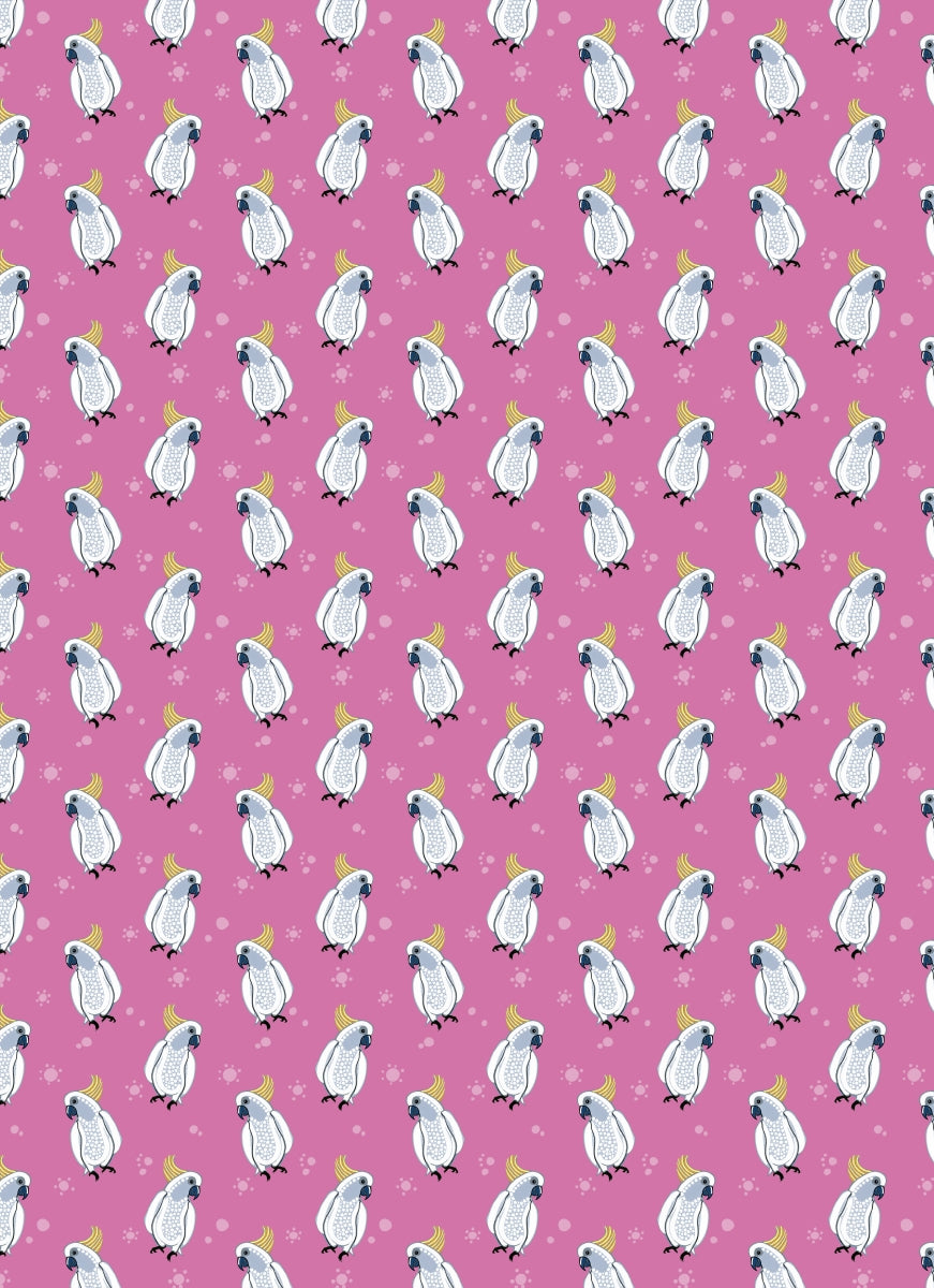 Birds & Bugs Wrapping Paper Book