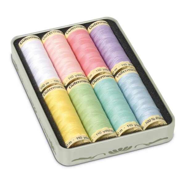 GUTERMANN NOSTALGIC BOX SEW-ALL THREAD 8 100MT 640951