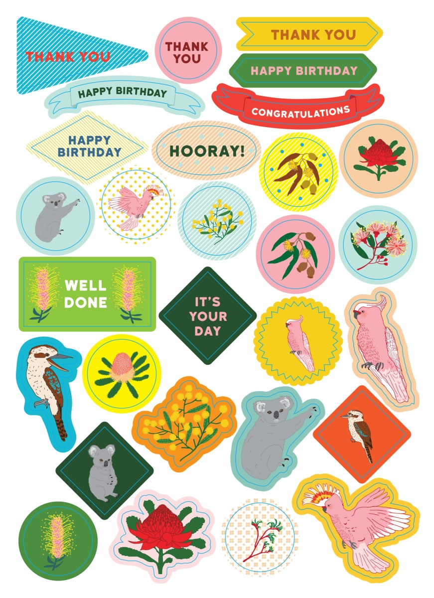 Botanicals Wrapping Paper Book