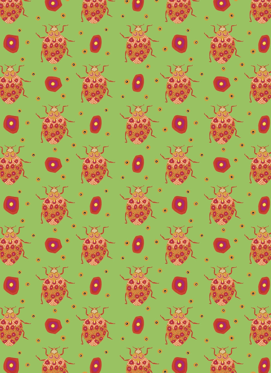 Birds & Bugs Wrapping Paper Book