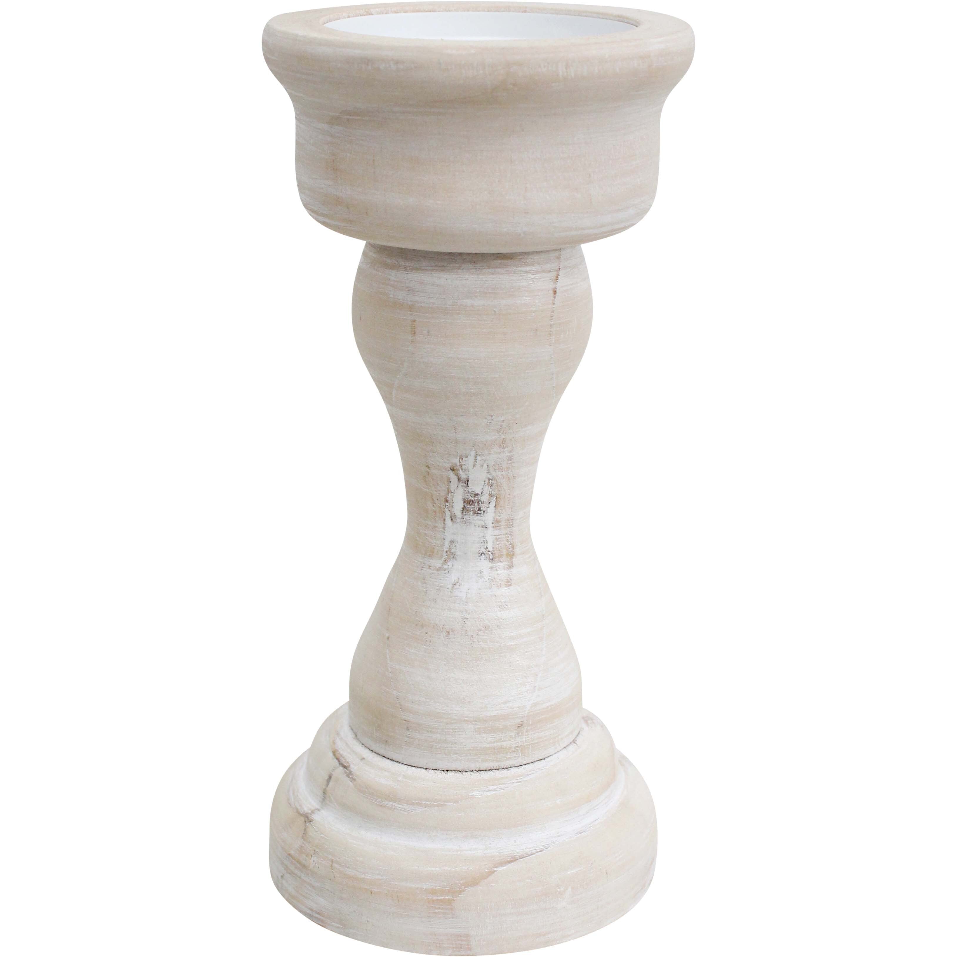 Candlestick Washed Med 23cm