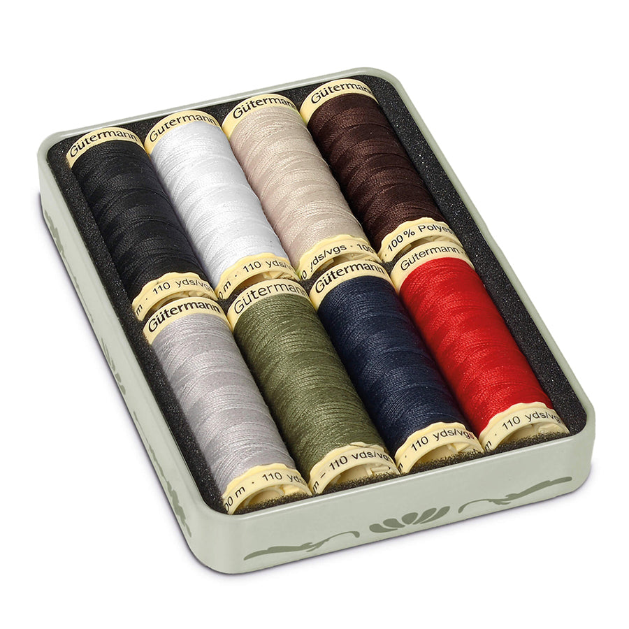 GUTERMANN NOSTALGIC BOX SEW-ALL THREAD 8 100MT 640950