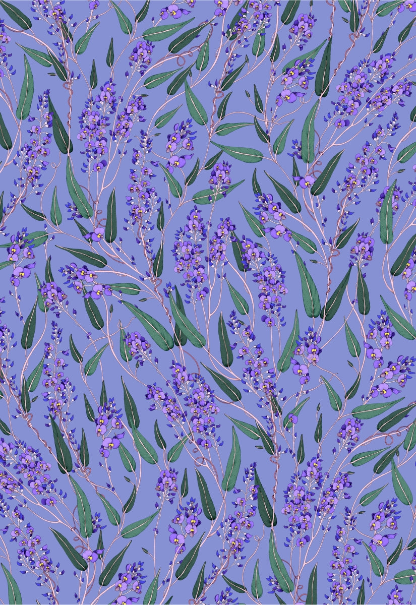 Botanicals Wrapping Paper Book
