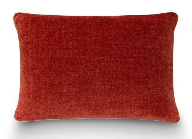 Ruby Velvet 60X40 Cushion