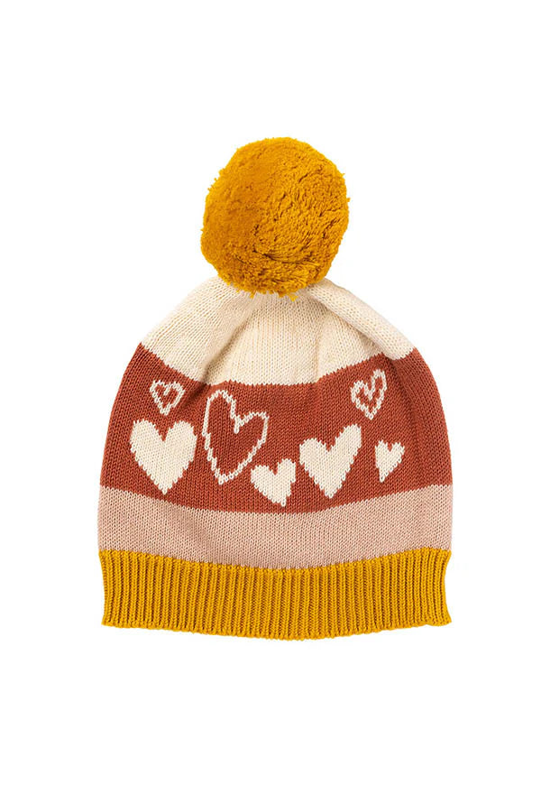 Love Heart Baby Beanie