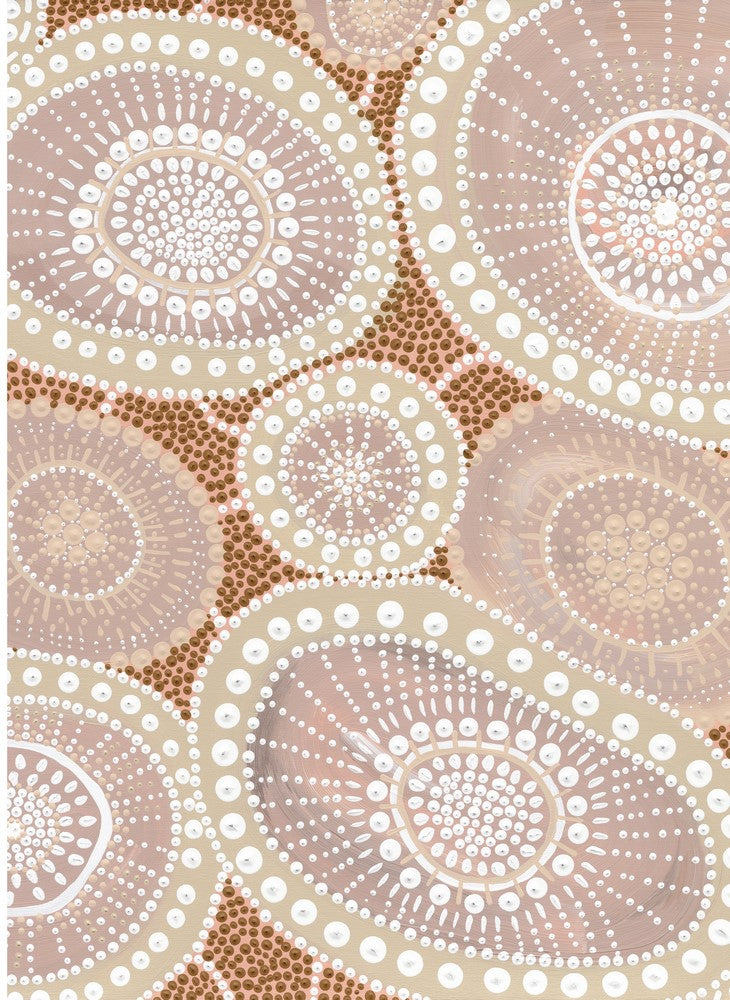 Saltwater Sunrise Wrapping Paper book