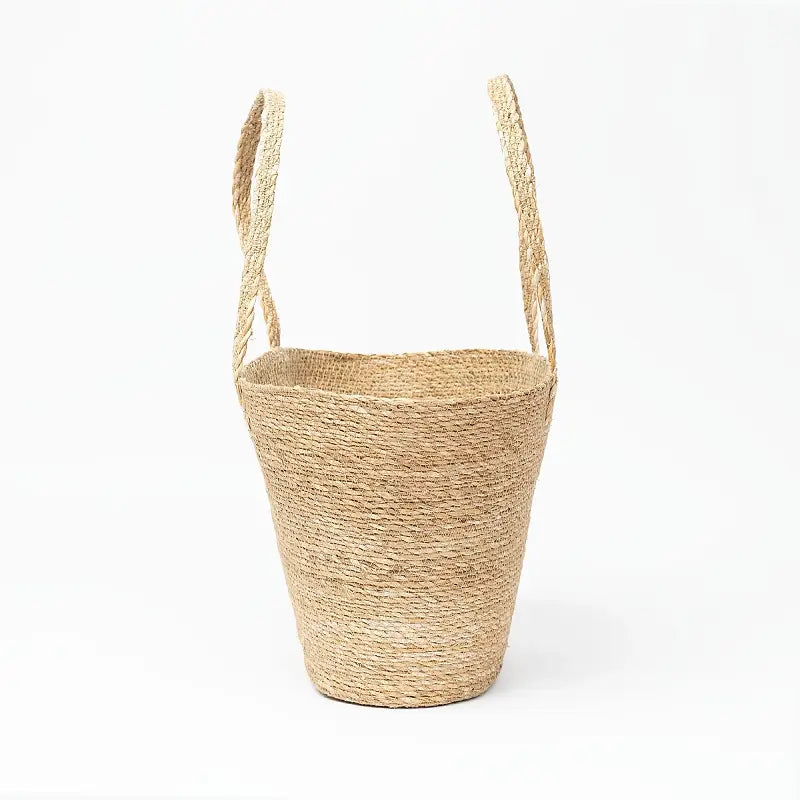 Amalfi Seagrass Tote