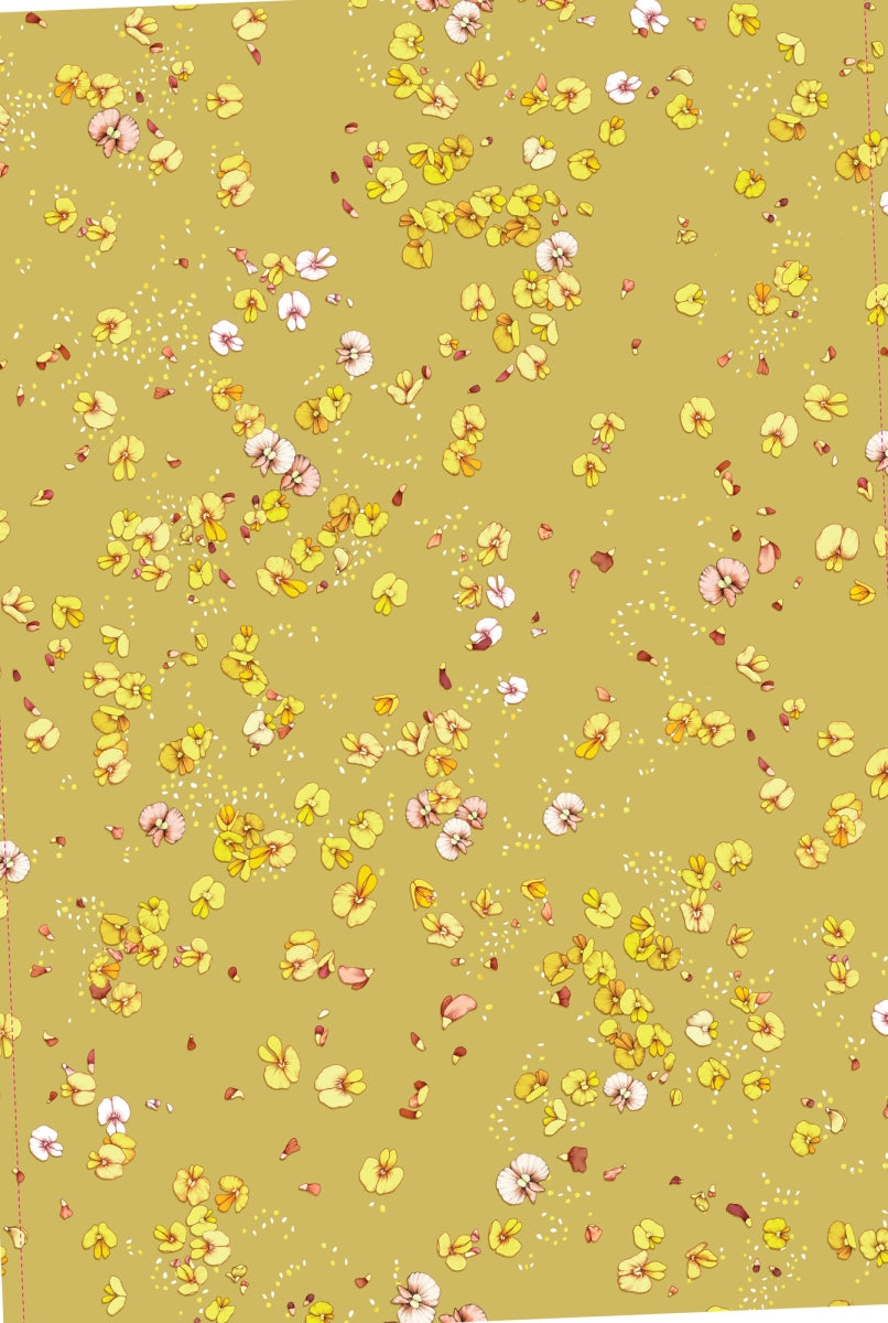 Botanicals Wrapping Paper Book