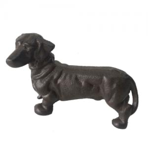 Dachshund Dog Statue