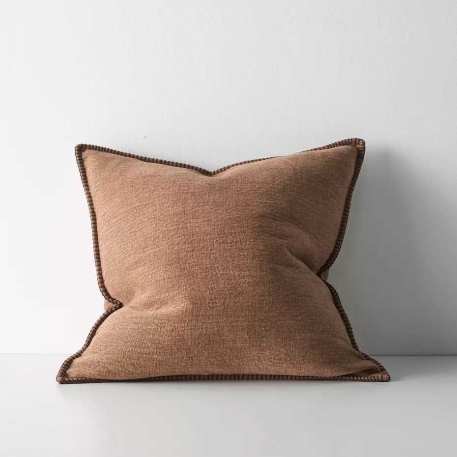 Alba Rust 50cm X 50cm Cushion