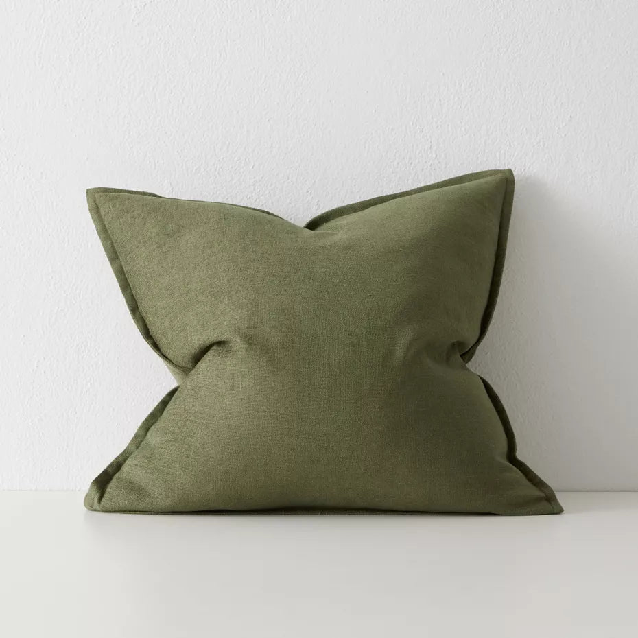 Fiore 50x50 Olive Cushion