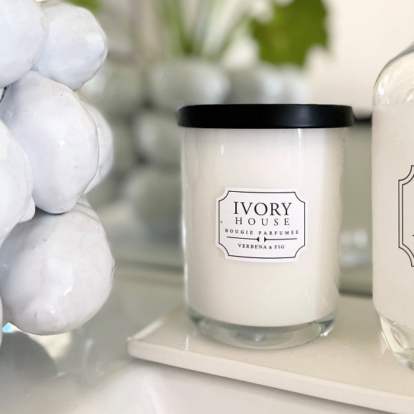 Candle Ivory House Collection