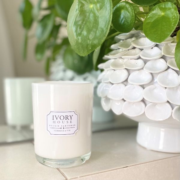 Candle Ivory House Collection