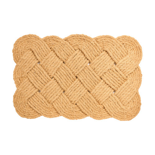 CAPE COD DOORMAT - HAND KNOTTED