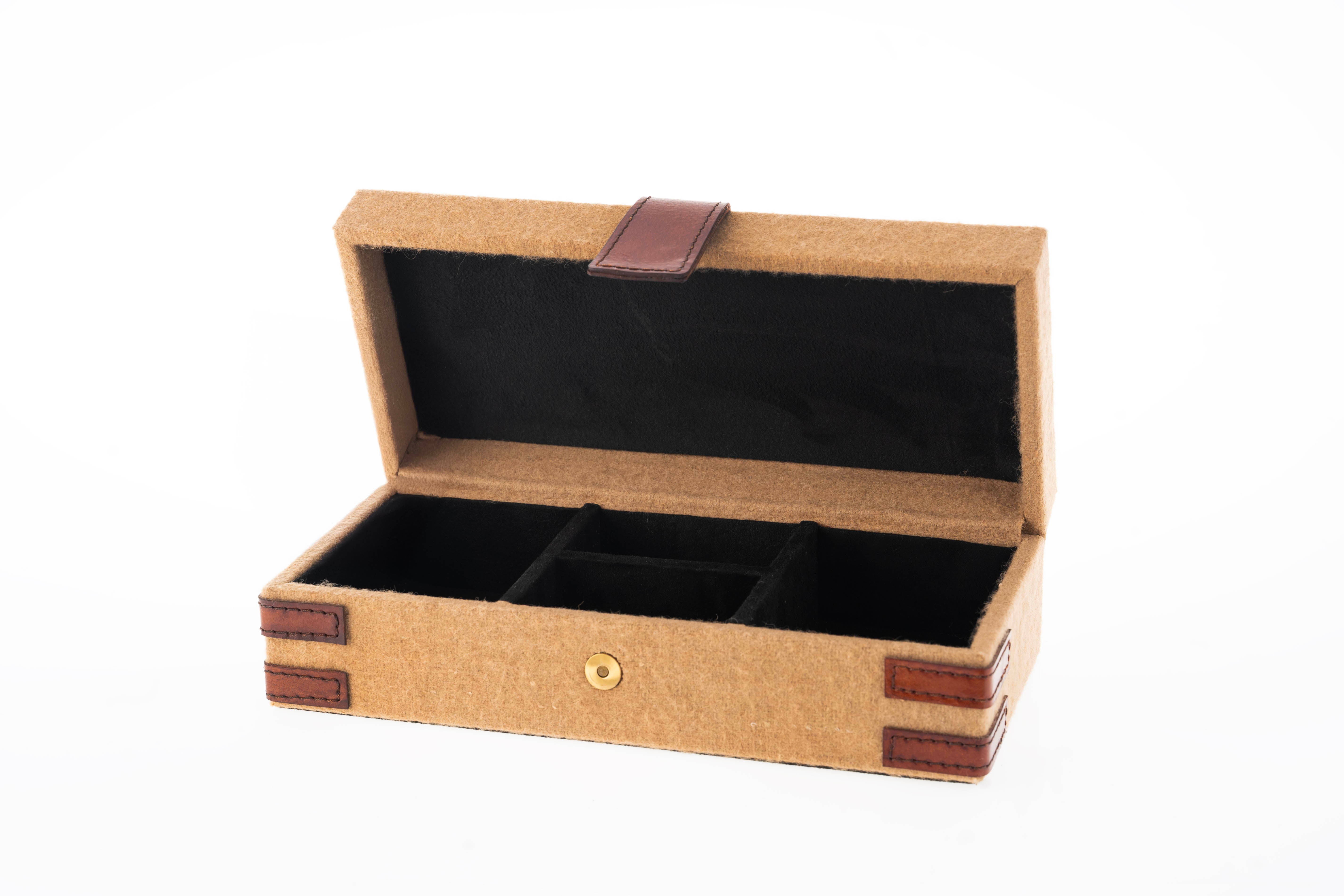 Charles Gentlemans Felt Box