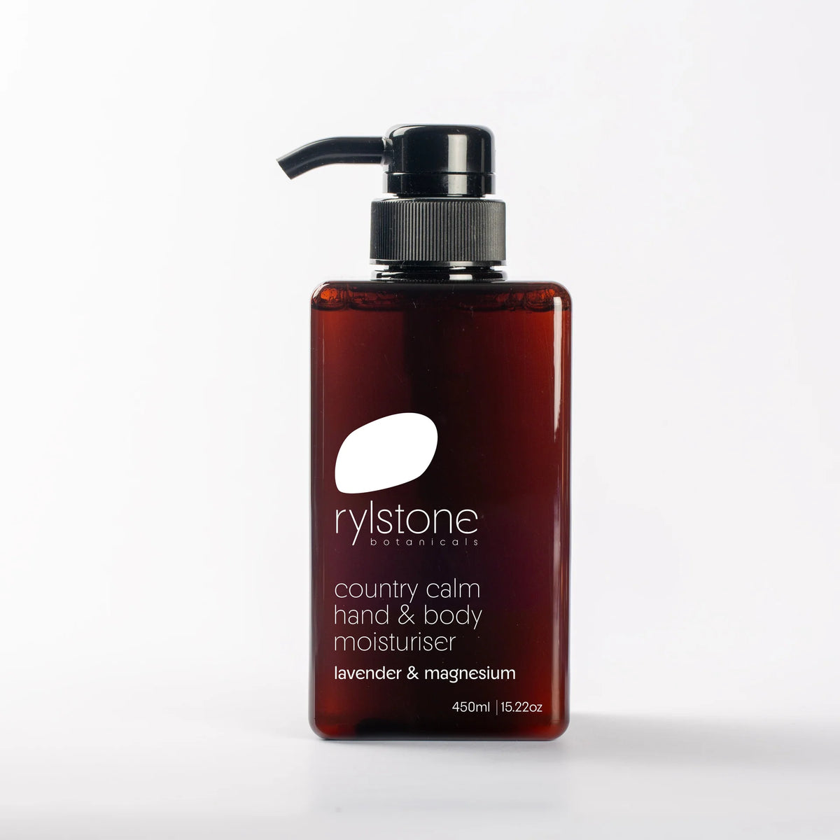 Hand & Body Moisturiser: lavender & magnesium 450ml