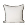 Cushion Cappuccino Mohair Square