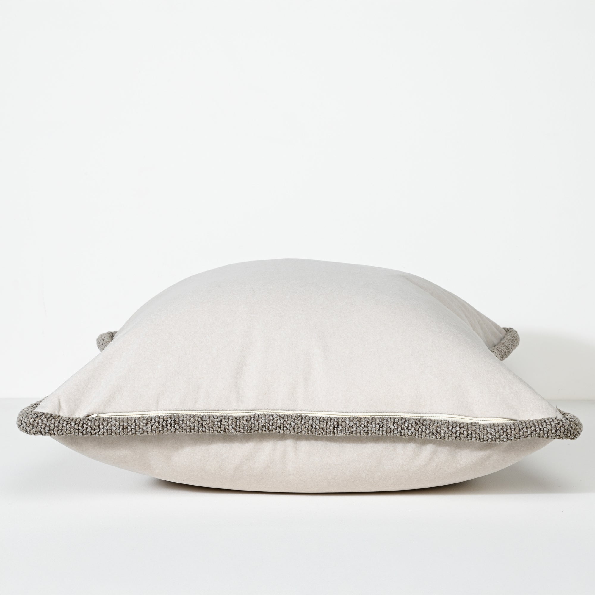Cushion Cappuccino Mohair Rectangle