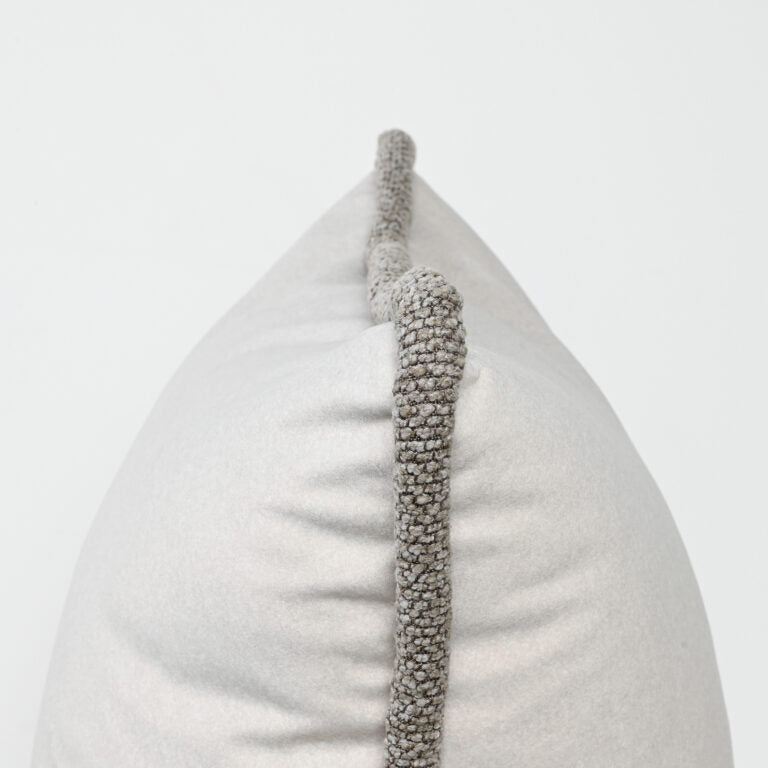 Cushion Cappuccino Mohair Rectangle