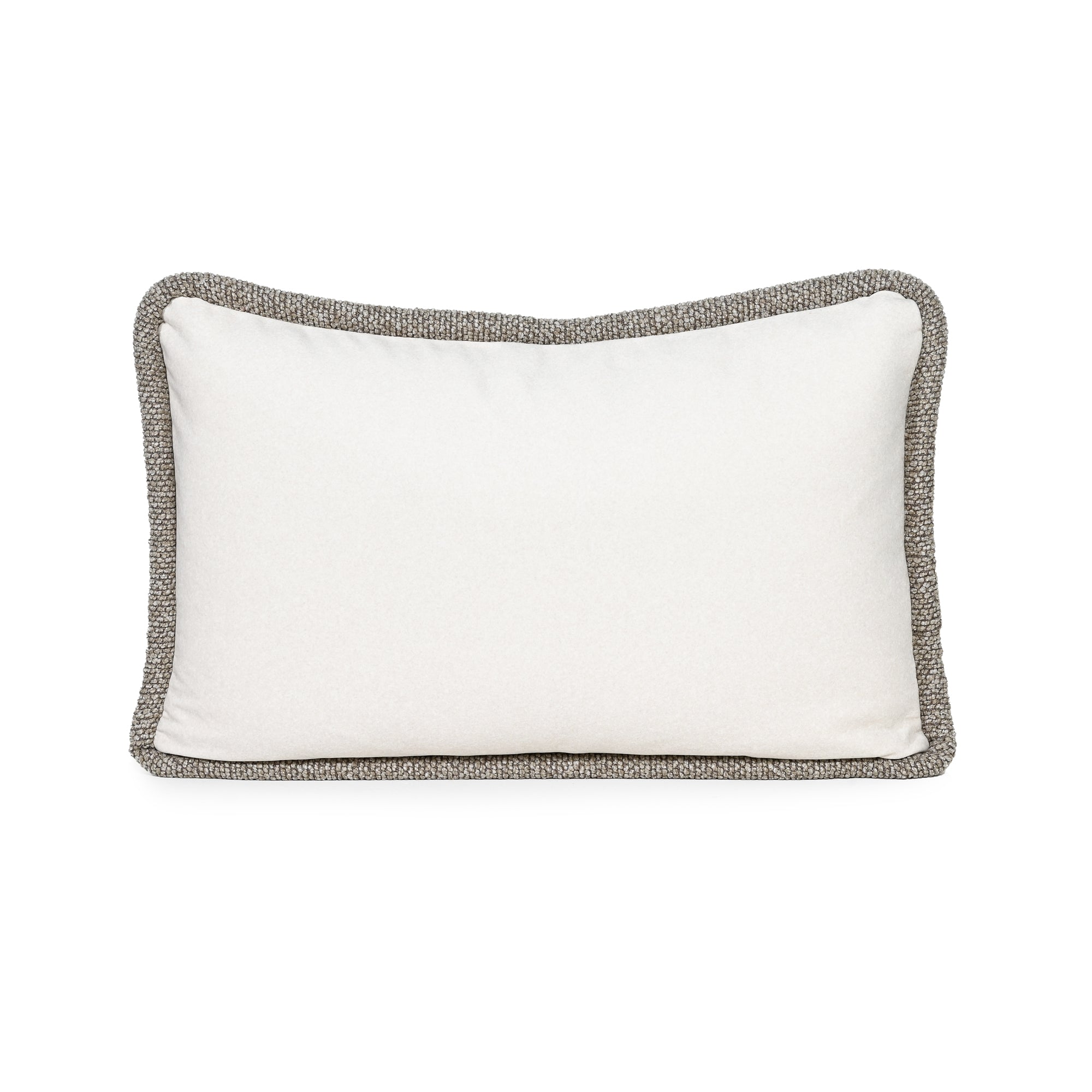Cushion Cappuccino Mohair Rectangle