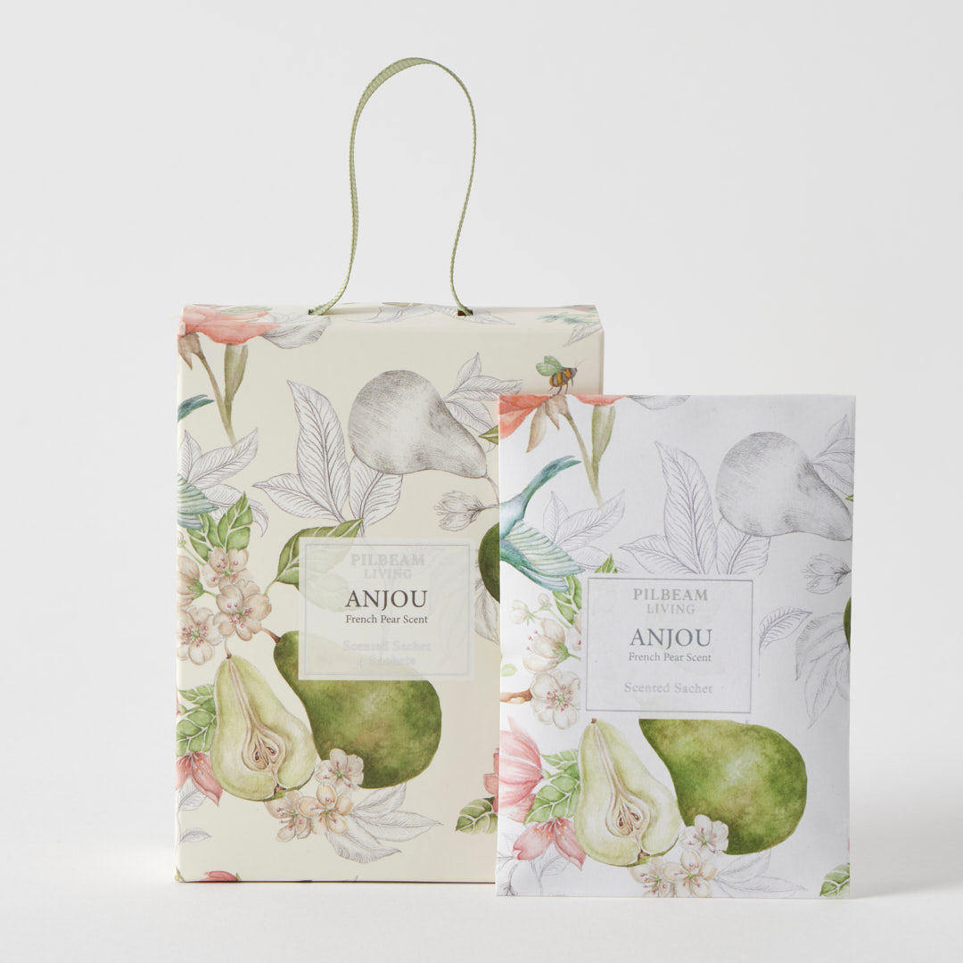 Anjou Scented Mini Sachets Set of 4 – French Pear