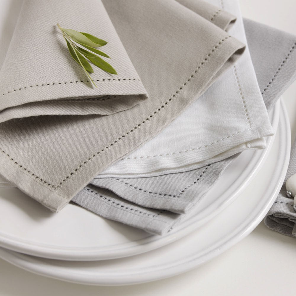 Hemstitch Table Napkins