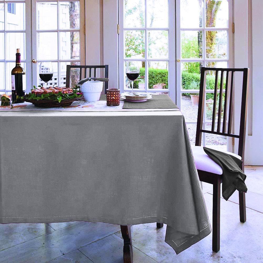 Hemstitch Table Cloth