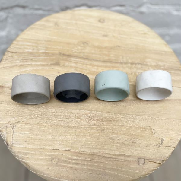 Napkin Ring Flax