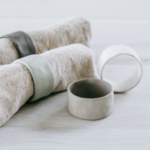Napkin Ring Flax
