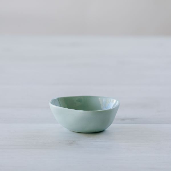 Pinch Pot Flax 8cm